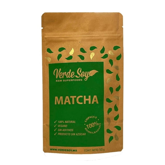 Polvo de Té Matcha Verde Soy 50g