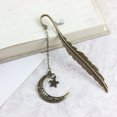 thumbnail image 5 of Ancient Style Readers Students School Supplies Exquisite Metal Bookmark, 5 of 5