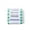 Green, variant on Moonsky Garbage Bags 18x20in Disposable Trash Bags 100 Pcs Multi-Color Heavy Duty Plastic Liners for Kitchen Bathroom Office Waste Basket Green 5 Rolls 100 Pcs