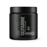 HOSSTILE L-Glutamine Powder, Unflavored, 60 Servings