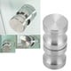 thumbnail image 3 of Juego De 4 Tiradores De Puerta De Cristal De Ducha De Acero Inoxidable 304, Accesorios De, 3 of 7