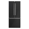 thumbnail image 2 of Forno Gallipoli Espresso 30-Inch Black French Door Refrigerator, Bottom Freezer, 17.5 Cu. Ft., No Frost, Ice Maker, 2 of 4
