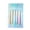 B, variant on Fluorescent Pen Set, Large Capacity Soft Head Highlighter Markers for scholar Handbook Drawing, Key Point Pen for Note Taking, Dual Tip for Thick And Thin Lines, Highlighter * 6 Pcs