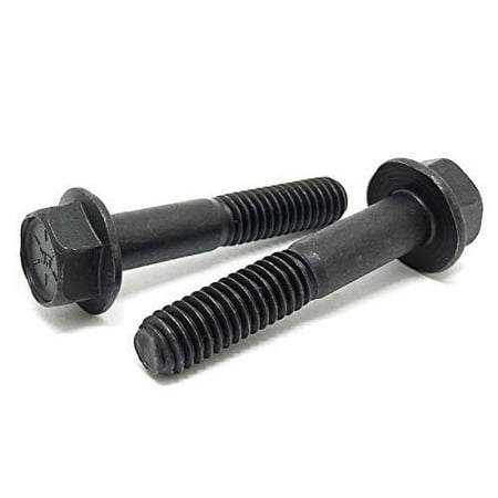 

Pieces) 3/8-16X2 Grade 8 Hex Screws UNC Coarse Partial Threads Phos Oil