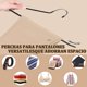 thumbnail image 4 of Ganchos para pantalones, perchas metálicas antideslizantes para vaqueros y bufandas (Blanco), 4 of 4