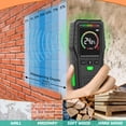 thumbnail image 3 of Medidor de humedad sin pines RDINSCOS digital para madera y concreto, 3 of 8