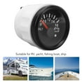 thumbnail image 4 of Voltmètre de Bateau 52MM DC9 à 32V avec Rétroéclairage pour Yachts et Bateaux de Pêche, 4 of 7