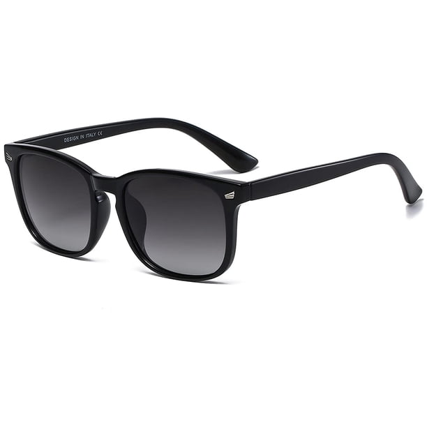 Gafas de sol DUSHINE polarizadas de estilo retro clásico para mujer