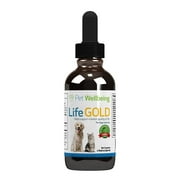 Pet Wellbeing Life Gold for Cats Natural Cancer Support for Felines
