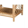 thumbnail image 5 of Baxton Studio Baara Modern Bohemian Natural Brown Rattan Nightstand, 5 of 6