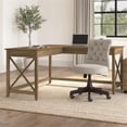 thumbnail image 2 of Pemberly Row Bureau en L 60W en Pin Récupéré - Bois d'Ingénierie, 2 of 8