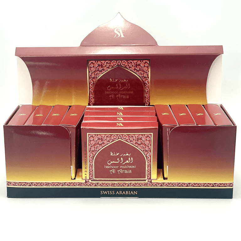 Mukhalat Al Arais by Swiss Arabian Men Bakhoor Incense 40