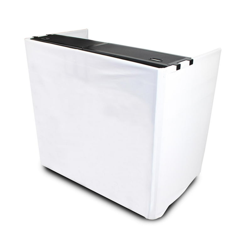 ProX XF-MESA Media MK2 DJ Facade Mixer Table Station - TV Mount