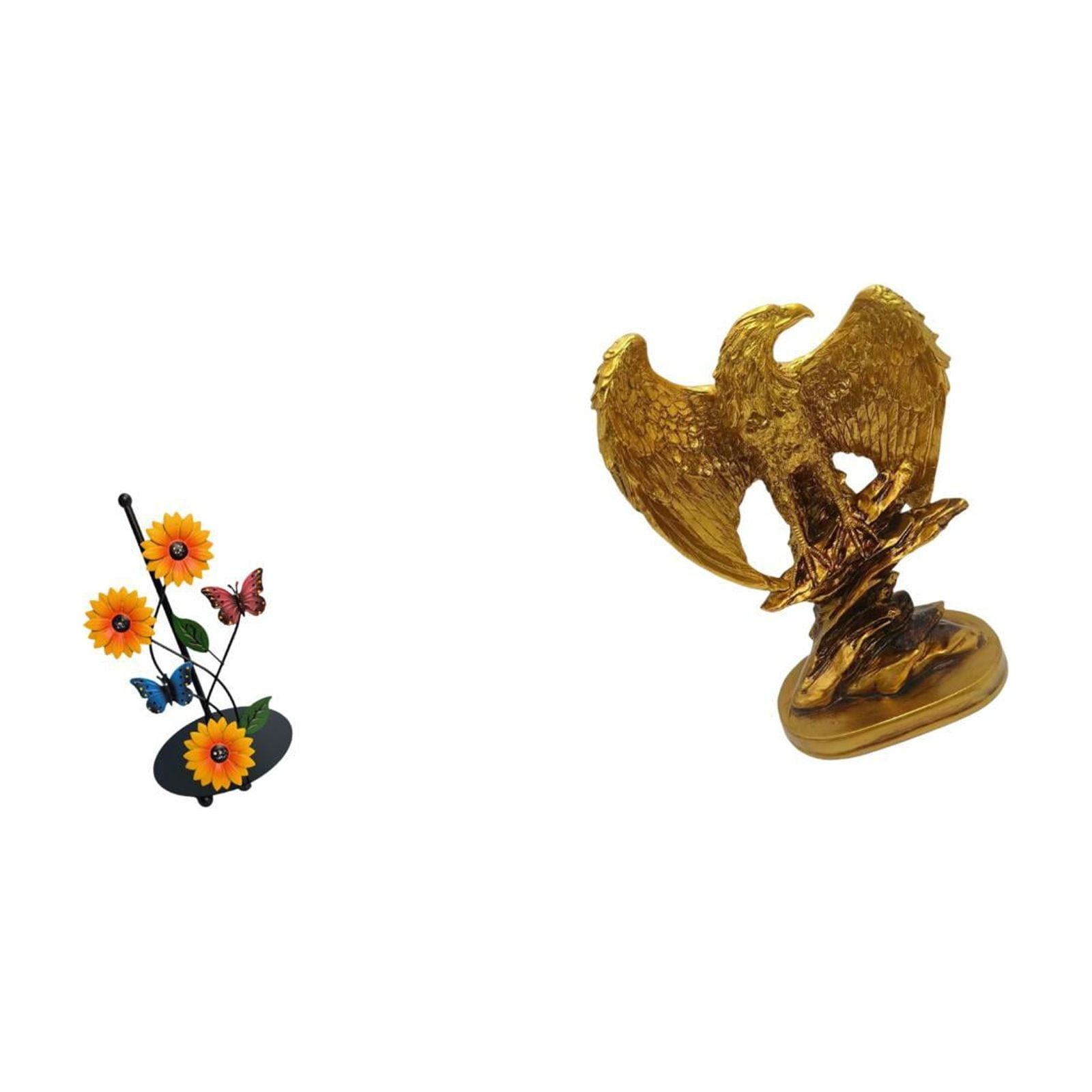 Fiocias Toilet Paper Holder Paper Towel Holder Countertop Sculpture Statue Resin Figurine Animal Sculpture Collectible Decorations Iron Resin Material Suitabl