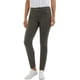 thumbnail image 1 of Jeans elásticos ajustados de tiro medio de colores con bolsillos reales completos de algodón 98% para mujer (regular y grande) Olive2 Long, 1 of 5