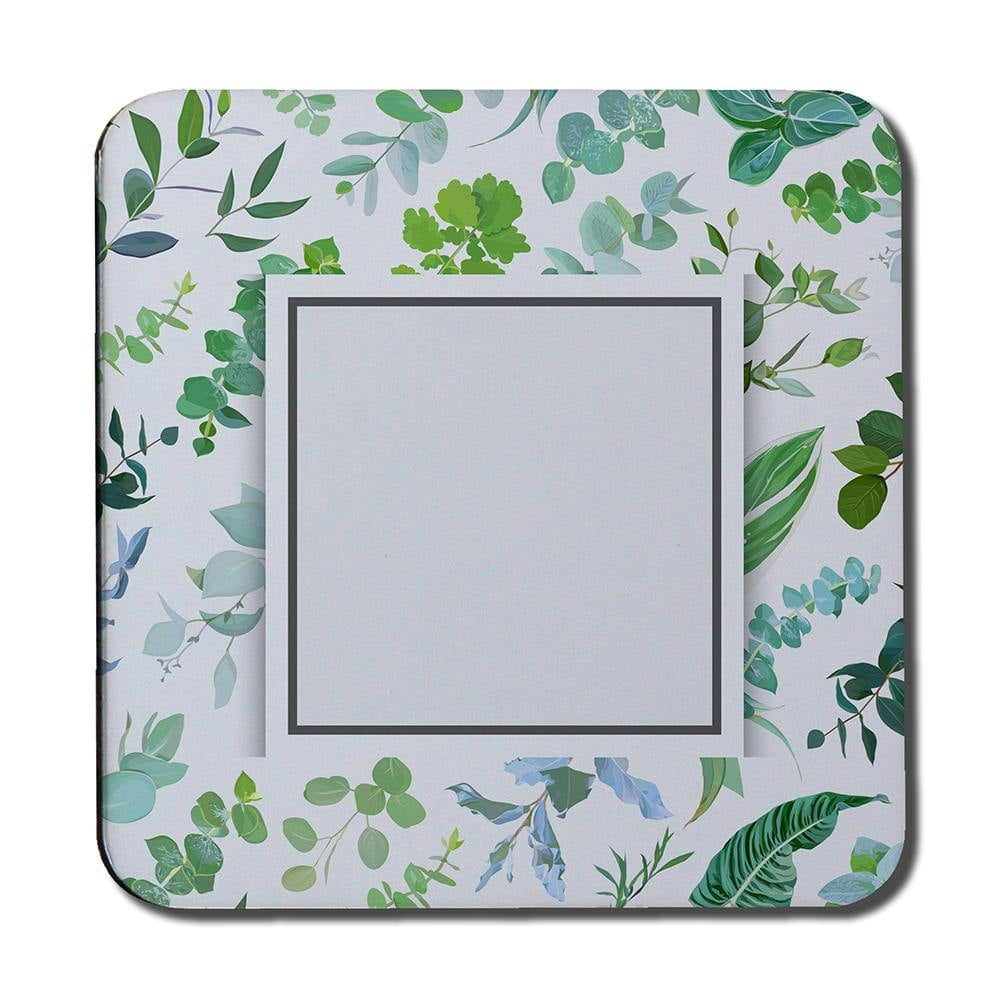Green Leaves (Coaster)