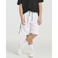 thumbnail image 2 of Real Essentials 5 Pack: Boys' Athletic Basketball Shorts with Pockets - Youth Activewear (Ages 4-18), 2 of 7