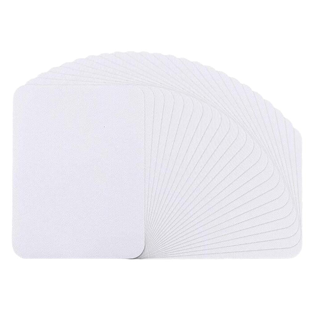 S SERENABLE 50pack DIY Mending Patches Coat Knee Decorative Fabric Apparel Stickers