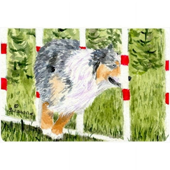 Carolines Treasures Australian Shepherd Mouse Pad- - 9.25 x 7.75 in.