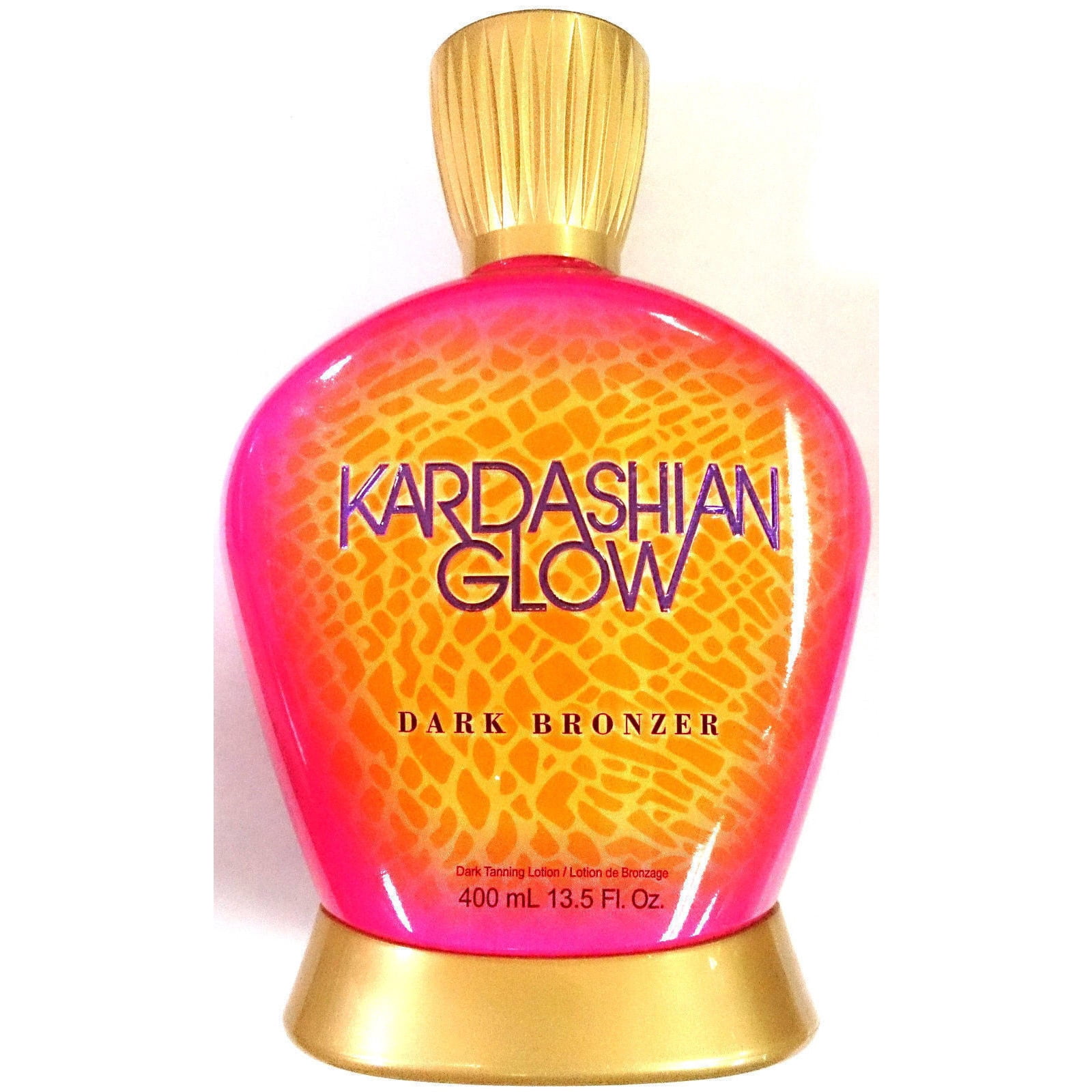 Kim Kardashian Kardashian Glow Dark Bronzer 13 5 Ounce Tanning Lotion Walmart Com Walmart Com