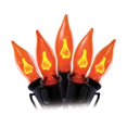 thumbnail image 1 of Celebrations 9762204 Halloween Lights, Orange - 10 ft., 1 of 1