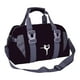 thumbnail image 2 of Bolsa de yoga y fitness con correa ajustable para el hombro, bolso bandolera para mujer. Negro, 2 of 9