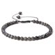 thumbnail image 1 of Pulsera ajustable de cuentas de piedra de 4MM para mujer, brazaletes de ágatas naturales, pulsera tejida de ónix lapislázuli para regalo de Año Nuevo, joyería Tan Jianjun  unisex, 1 of 2