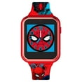 Marvel SpiderMan iTime Child Smart Watch with Silicone Strap (SPD4588