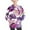 Purple-1, variant on Hoodies for Girls 7/8 Floral Print Fall Fashion Hooded Sweatshirt with Pocket Kids Long Sleeve Casual Tops 4-13, Purple, 11 Years