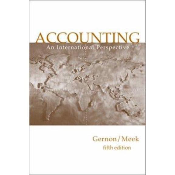 Pre-Owned Accounting: An International Perspective Paperback