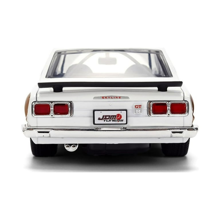 1971 Nissan Skyline 2000GT-R RHD (Right Hand Drive) White with