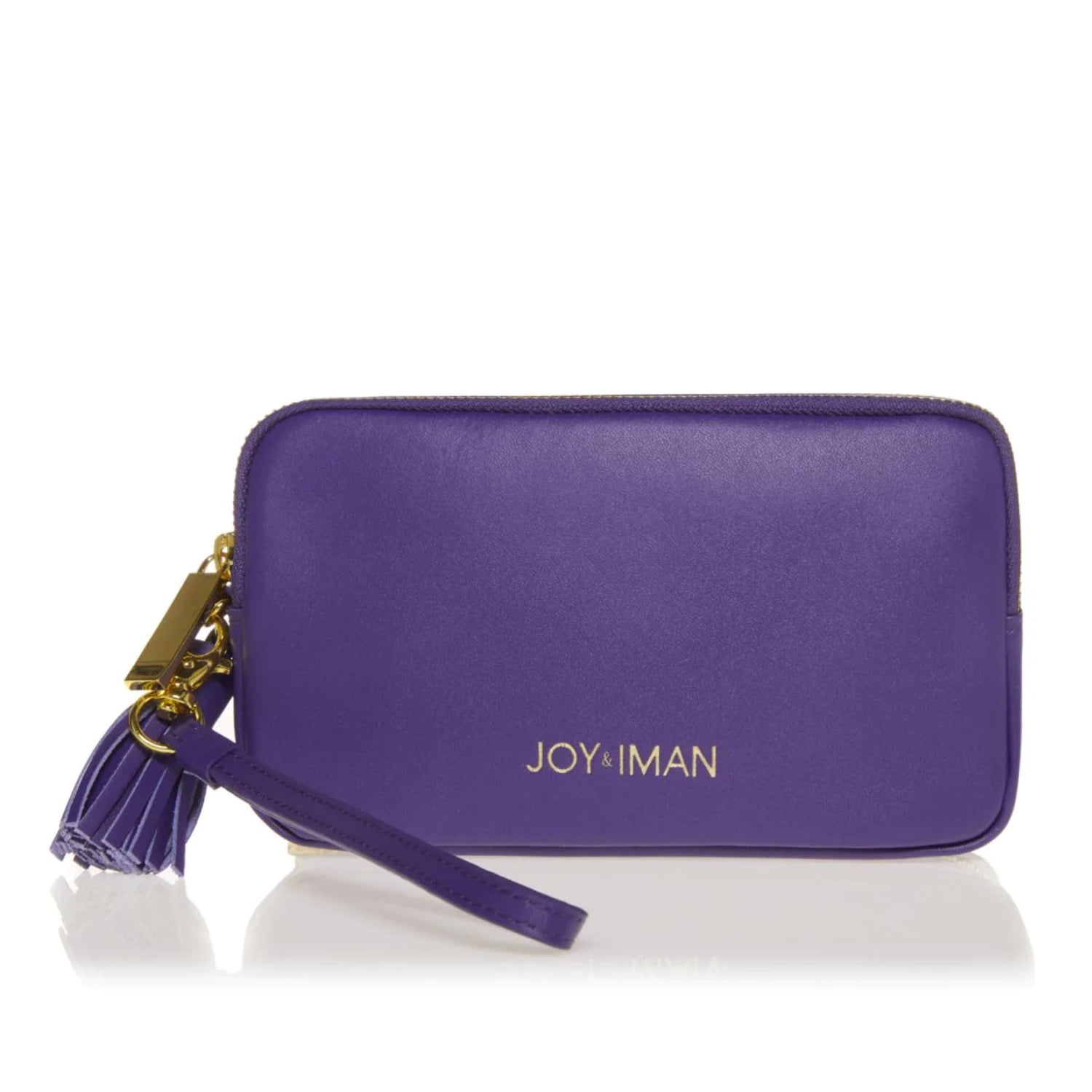 JOY IMAN Tassel Chic Leather Wallet with RFID Walmart