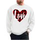 thumbnail image 2 of Ceisia Men Casual Fashion Print Round Neck Pullover Long Sleeve Sweatshirt Gift, 2 of 6