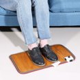 thumbnail image 4 of Feet Heating Pad Feet Warming Board Electric Feet Heating Foot Mat Foot Warmers Thermostat Warmer Office Winter Heating Board EU, 4 of 8
