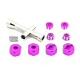 thumbnail image 3 of Juego de cubo de rueda hexagonal YONGSHENG 12mm 4 Uds para Coche teledirigido 1/16, 3 of 5