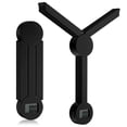 thumbnail image 1 of Báscula de cocina digital plegable, báscula de alimentos portátil compacta de alta precisión con pantalla LCD, apagado automático y funciones de tara, para medir la ingesta de personas con una, 1 of 7