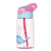 Children's Drinking Bottle, Leakproof Kindergarten Straw Cup Kids Water Sippy Cup, Portable Cartoon Baby Feeding Cups 7 7
