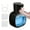 black liquid, variant on DODO MEKIA Automatic Soap Dispenser, 17oz/500ml Touchless Rechargeable with 4-Level Adjustable & IPX5 Waterproof - Level Display for Wall/Tabletop Use in Bathroom, Kitchen