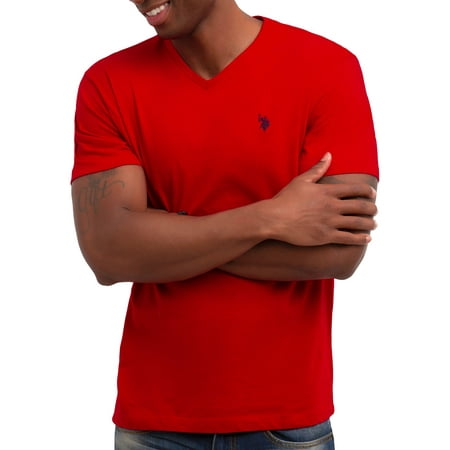 U.S. Polo Assn. Men's V-Neck T-Shirt