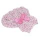 thumbnail image 5 of Falda floral para mascotas pequeñas, vestido con lazo de conejo, ropa floral, falda floral linda para perros pequeños, conejos, rosa XS, 5 of 12
