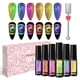 thumbnail image 1 of Esmalte de uñas TWOEIGHT 9D Cat Eye Gel con 1 imán, 8 ml, juego de 6, 1 of 6