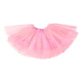 thumbnail image 2 of Women's LED Lights 3 Layer Of Mesh Puffy Skirt Ballerina Skirtes School Skirt One Size, 2 of 4