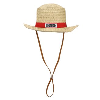 One Piece Live Action Straw Hat Pirate Adult Tan Bucket Hat 