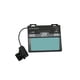 thumbnail image 4 of Lente de soldadura electrónica shamjiam Filtro de oscurecimiento automático simple horizontal Atenuación LCD Normal, 4 of 8