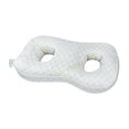 thumbnail image 1 of Almohada para perforación de orejas, protector de soporte suave con 2 orificios para dormir, tapones para los oídos, Oro, 1 of 9