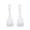 White, variant on REACHISE 2pcs Japanese Rice Spatula - White Kitchen Utensil for Home & Restaurant
