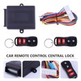 thumbnail image 4 of BRIGHTFUFU 1 Set Plastic Remote Car Alarm for Car Keyless Door Entry, 4 of 6