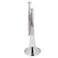 thumbnail image 1 of Military Trumpet, Silver Bugle Clear Sound Stylish  for Orchestra, 1 of 7