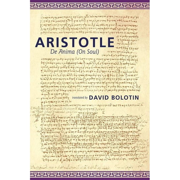 De Anima (On Soul), (Paperback)