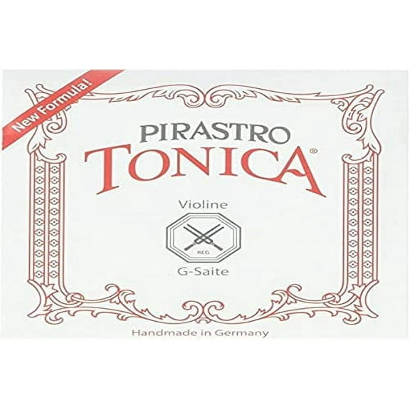 Pirastro TON412021 Tonica Violin Strings, Set, 4/4